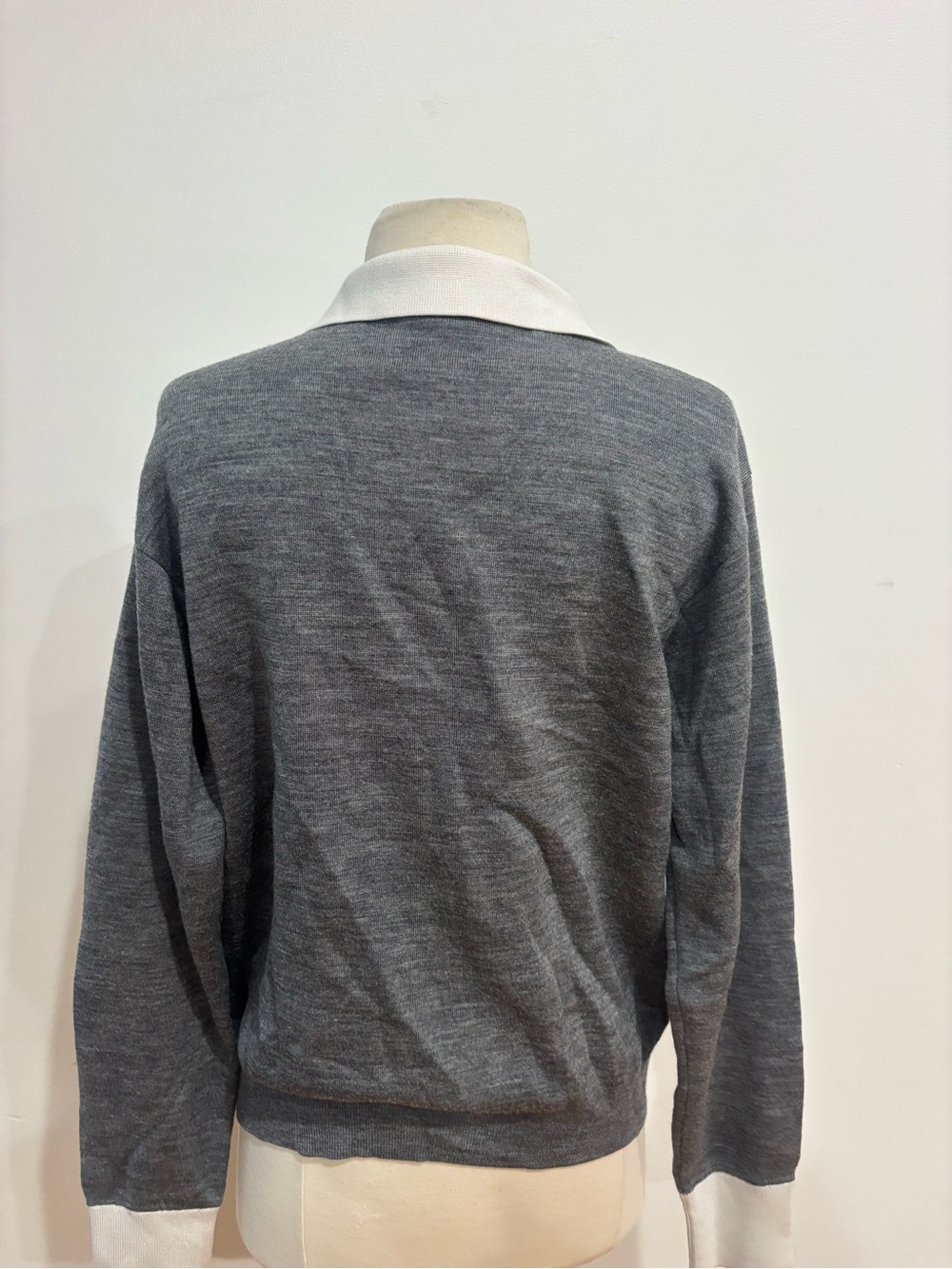 Claudie Pierlot Mirta Rugby Pullover, Size US 10 - Picture 12 of 14